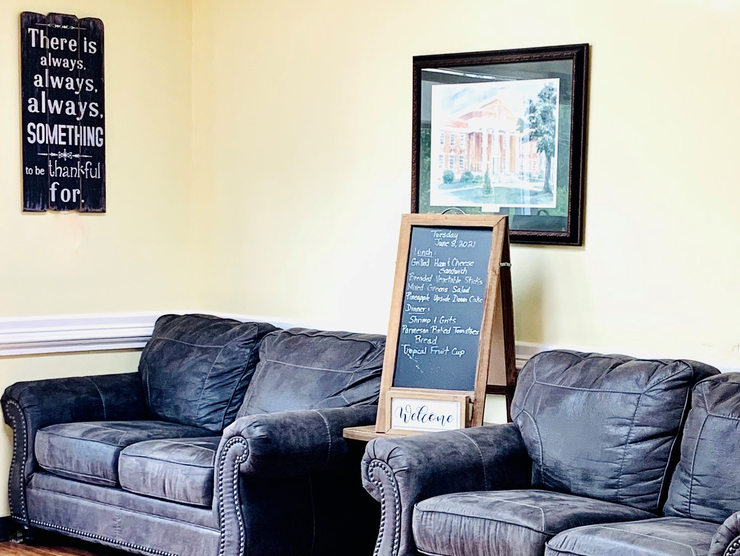 SALUDA NURSING CENTER